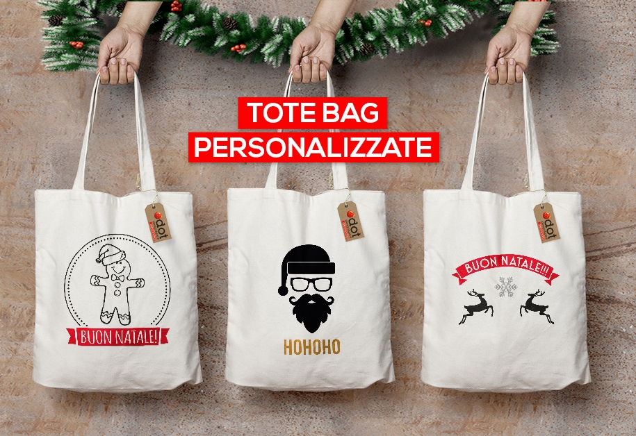 Borse shop per un Natale alternativo