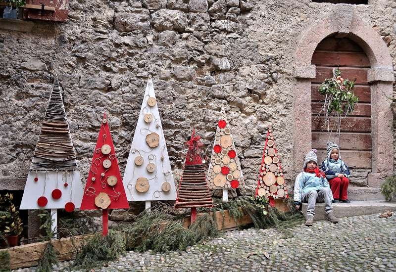 A Rango di Bleggio, un mercatino di Natale dal fascino fiabesco