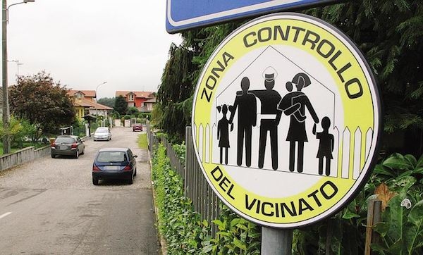 Segnalare persone sospette: a San Germano si parla di controllo di vicinato