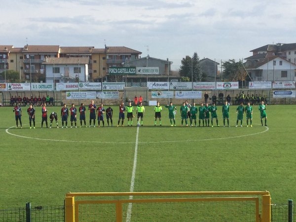 Castellazzo in ripresa ma non basta: passa Sestri 1 a 0