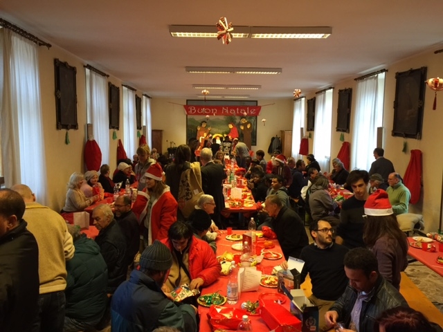 Quando il ‘Pranzo di Natale’ scalda il cuore