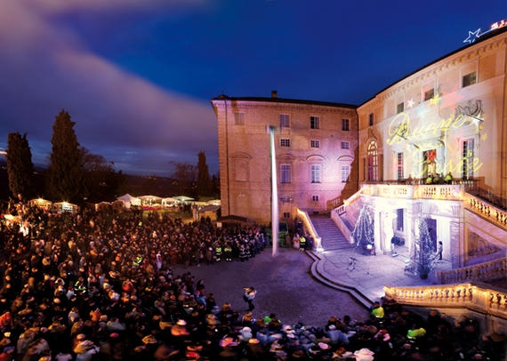 I vini del concorso “Marengo Doc” protagonisti nel Magico Paese di Natale a Govone
