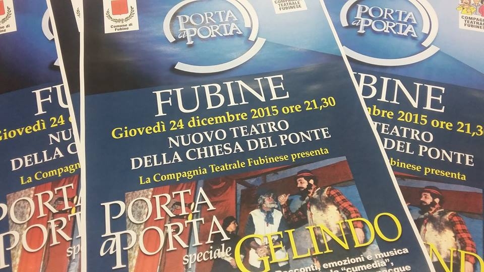 Un talk show dedicato a Gelindo a Fubine