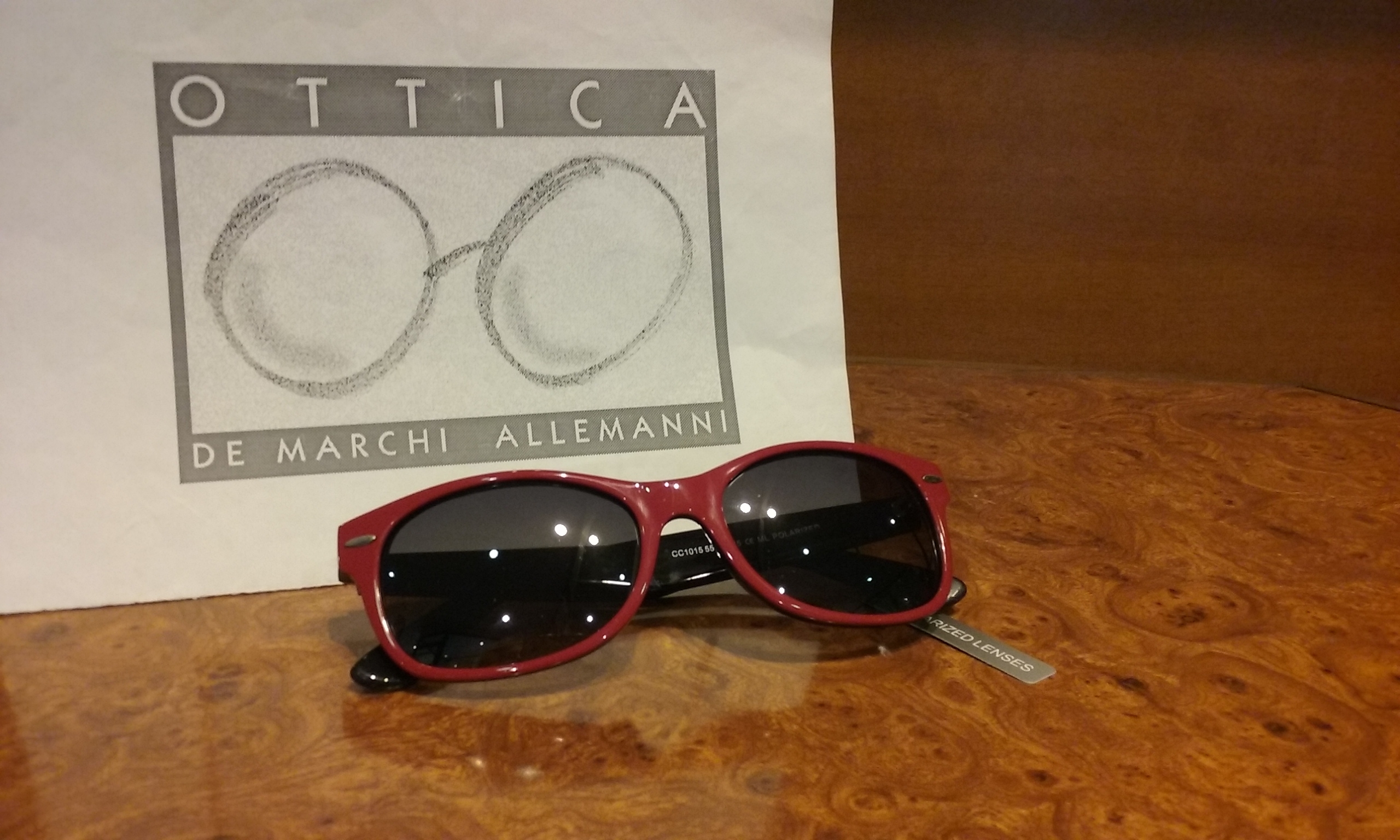 Occhiali da sole