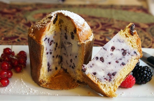 Panettone farcito