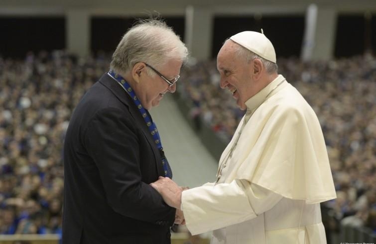 Educazione, condivisione, testimonianza: le parole di Papa Francesco al Movimento Cristiano Lavoratori