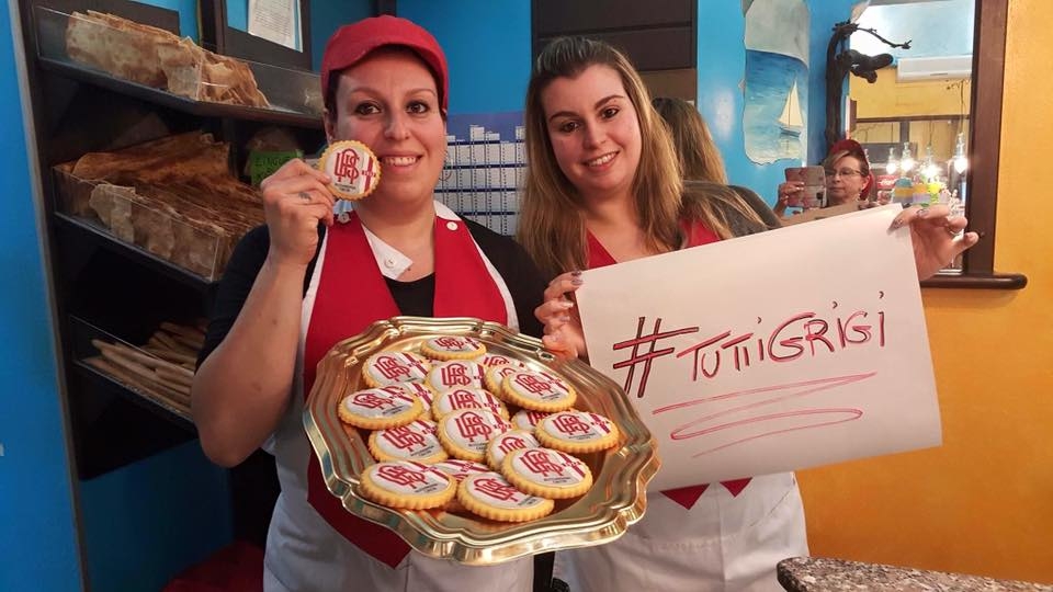 #tuttigrigi sta diventando virale: cresce l’attesa per Alessandria-Milan