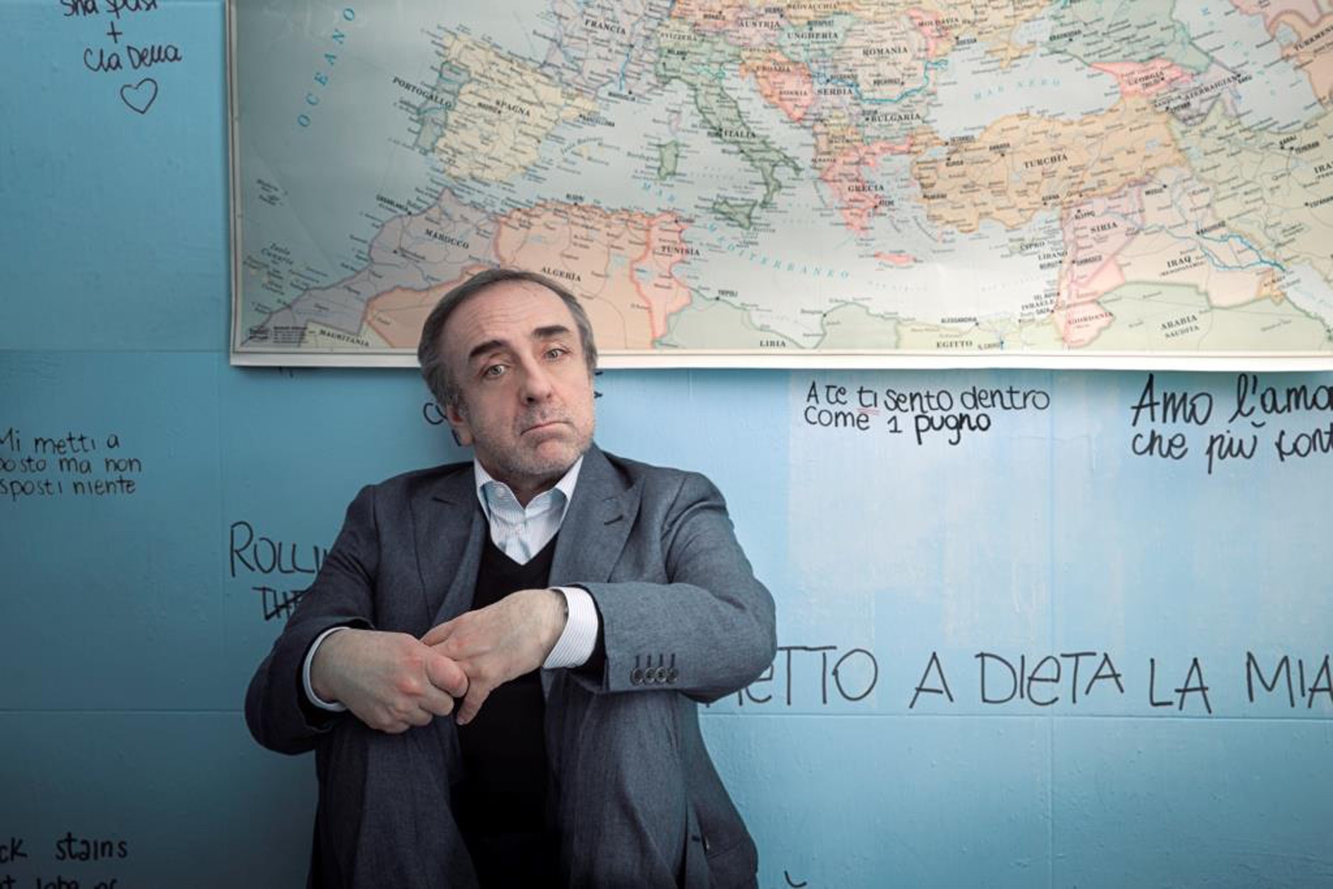 Al teatro Giacometti di Novi arrivano Silvio Orlando e Marina Massironi