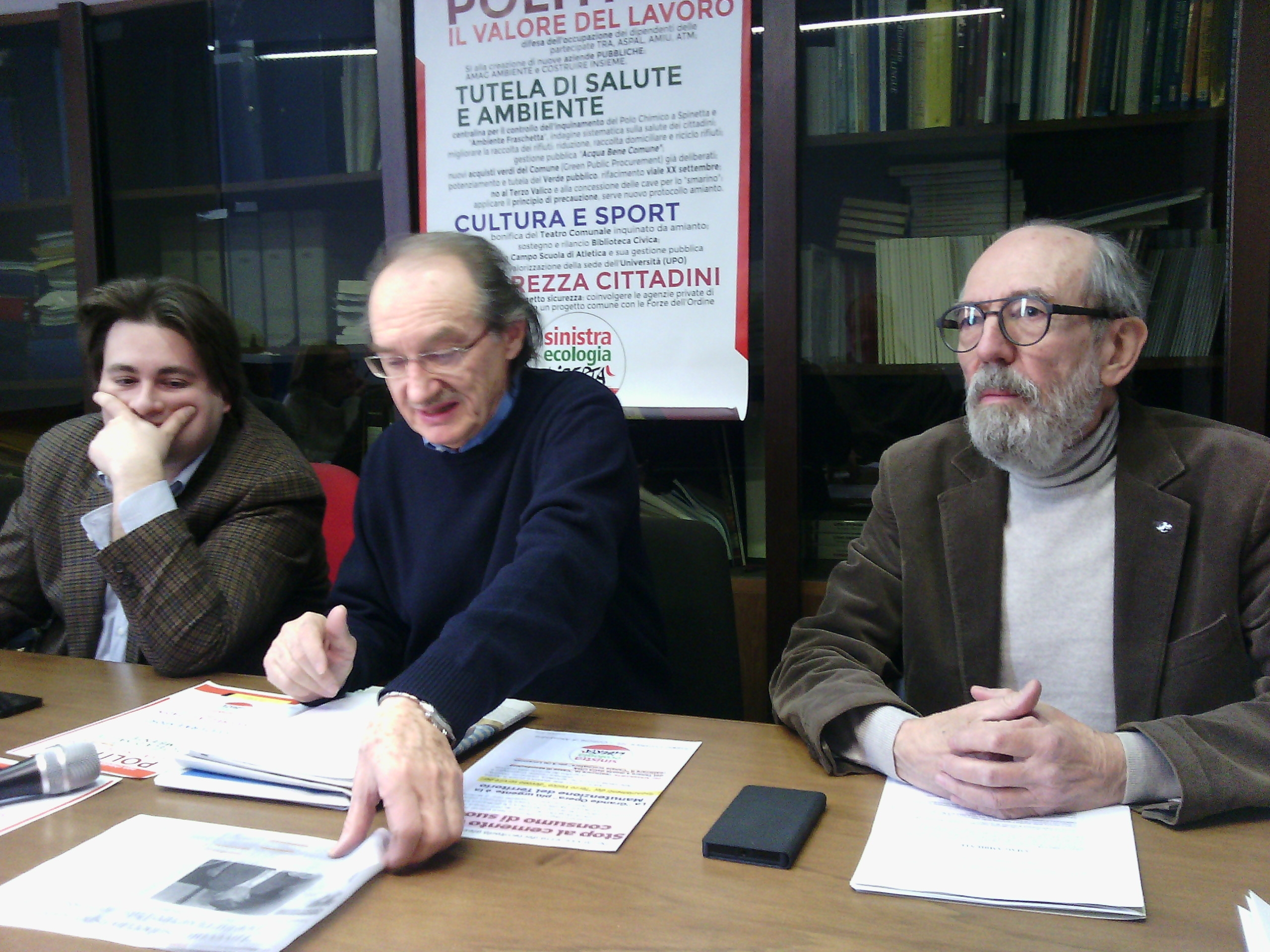 Sel: “Sì al ritorno della raccolta rifiuti porta a porta. E all’Upo potrebbe arrivare la facoltà di Medicina”