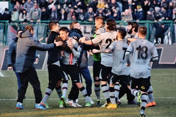 Alessandria: un destro di Sosa affonda il Cuneo e i Grigi restano a ridosso della vetta [FOTO]