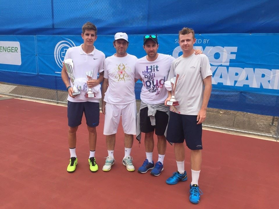 Tennis: “happy” Donati a Happy Valley. L’alessandrino trionfa nel doppio