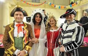 A Trino, cena di Gala per aprire il 65° Carnevale Storico Trinese
