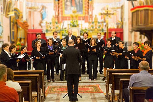 Gran concerto di Gala dei cori piemontesi