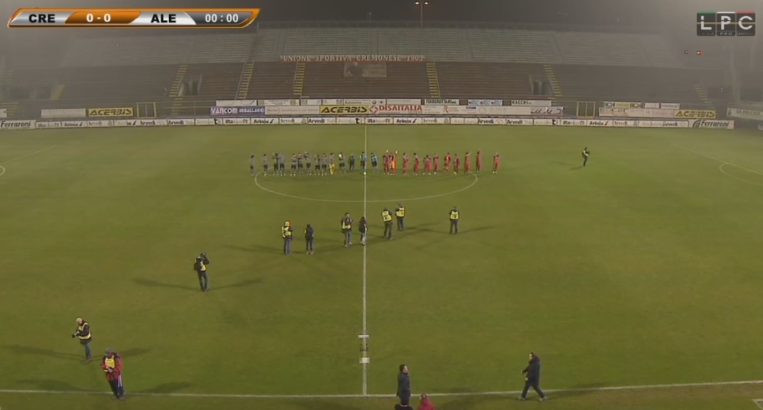 FINALE Cremonese – Alessandria 2-1 (Sansovini, Nicco, Maiorino) Dai i voti ai grigi