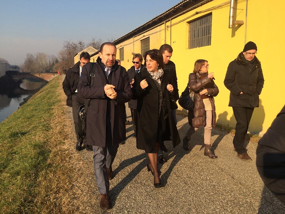 La Commissione parlamentare sugli illeciti ambientali in visita a  Casale Monferrato