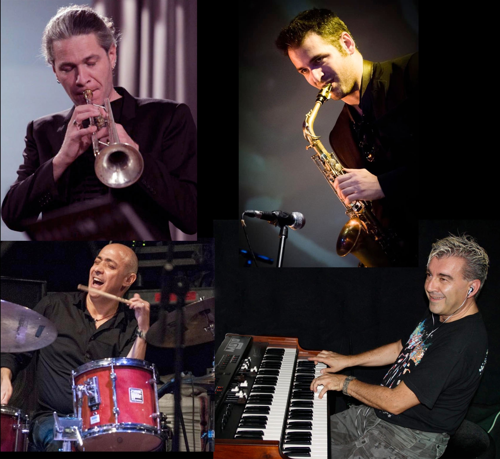 Red Note ai Due Buoi con The circus jazz quartet
