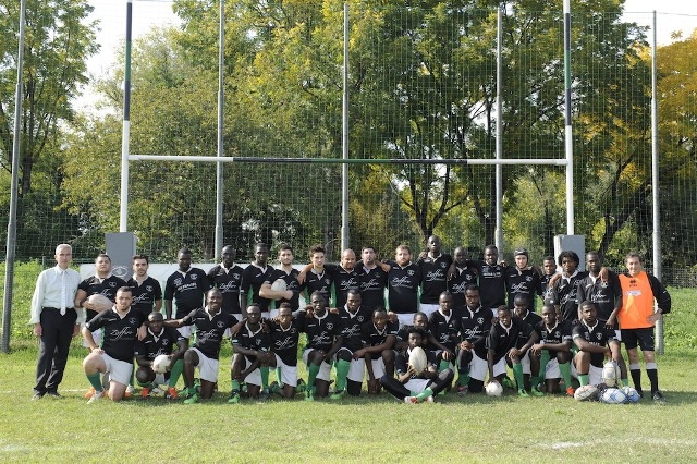 Rugby: la Federazione tessera tutti i migranti di Le Tre Rose