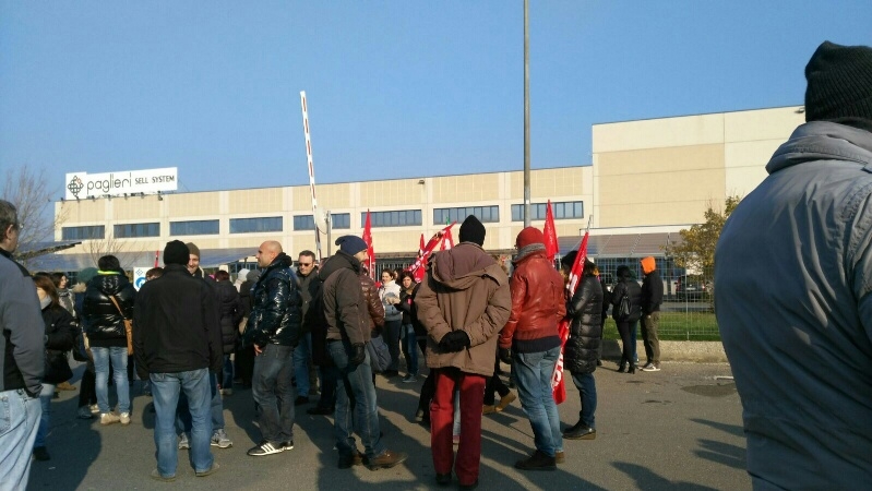 Paglieri Sell System: dichiarati 43 esuberi, quasi un terzo di tutti i dipendenti