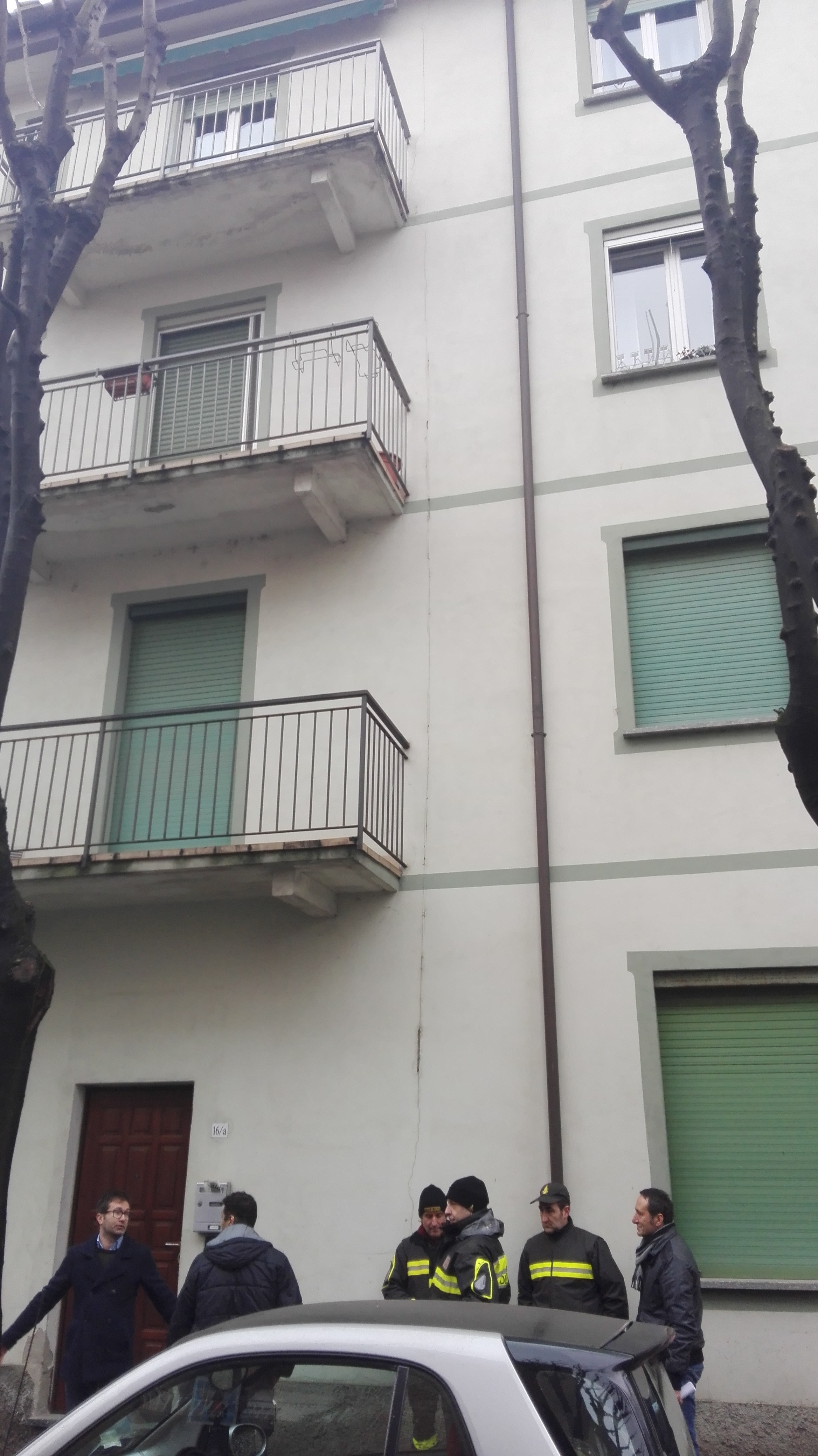 Verifica statica di un condominio a Tortona