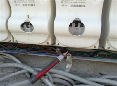 Manomettono il contatore Enel e sottraggono due mila euro di energia