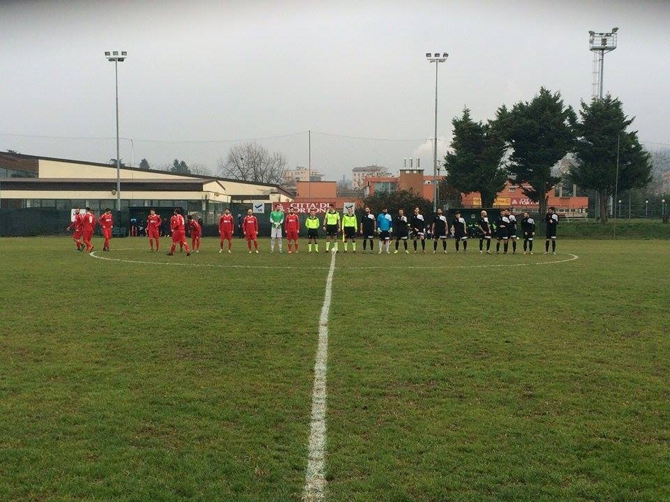 Calcio Tortona: con il Cavour un pareggio che sta stretto
