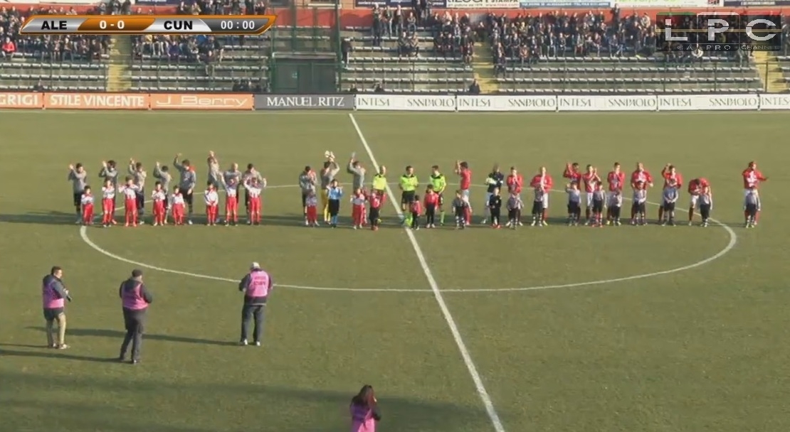 FINALE: Alessandria – Cuneo 1-0 (Sosa)