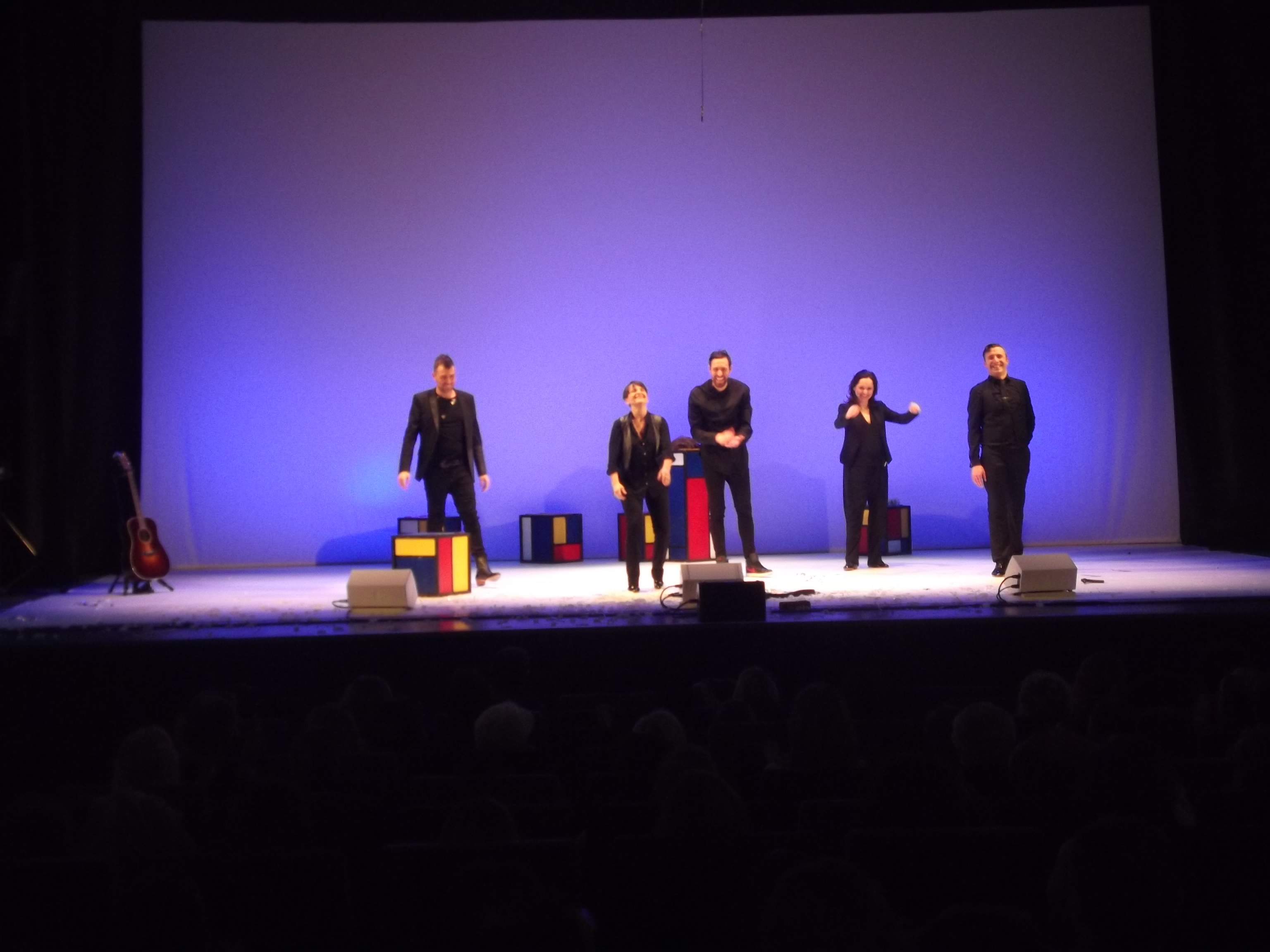 Quando le note diventano linguaggio teatrale.  Recensione di “The human jukebox” all’Alessandrino