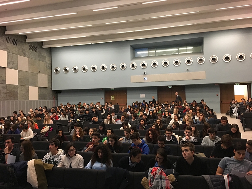 In 450 al Disit di Alessandria per prepararsi ai “Giochi della Chimica”