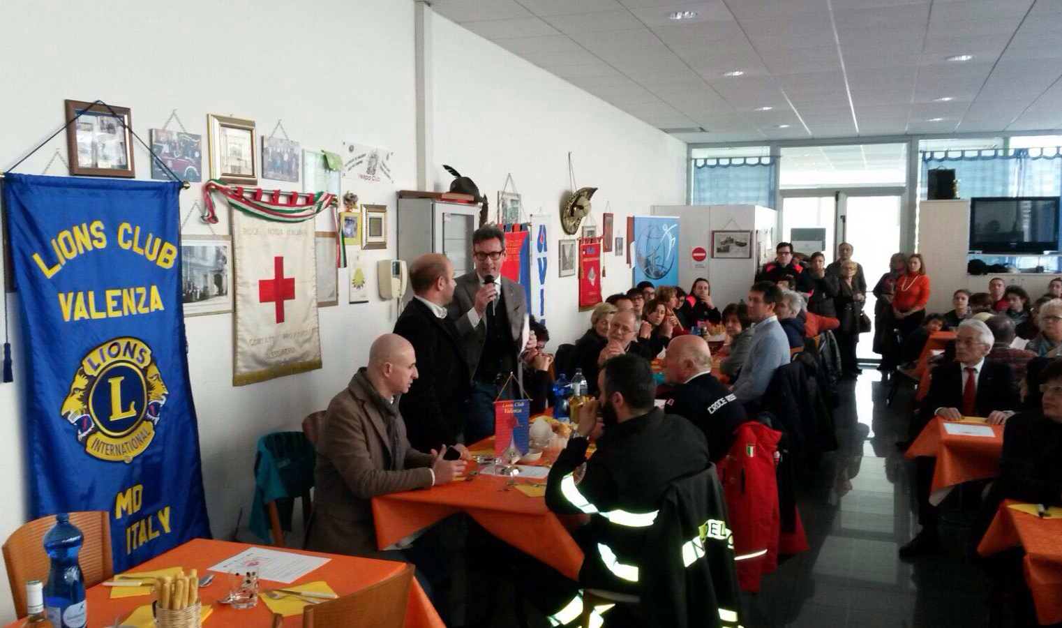 Pranzo di Solidarietà 2016: raccolti 1600 euro per “Valenza Cardioprotetta”