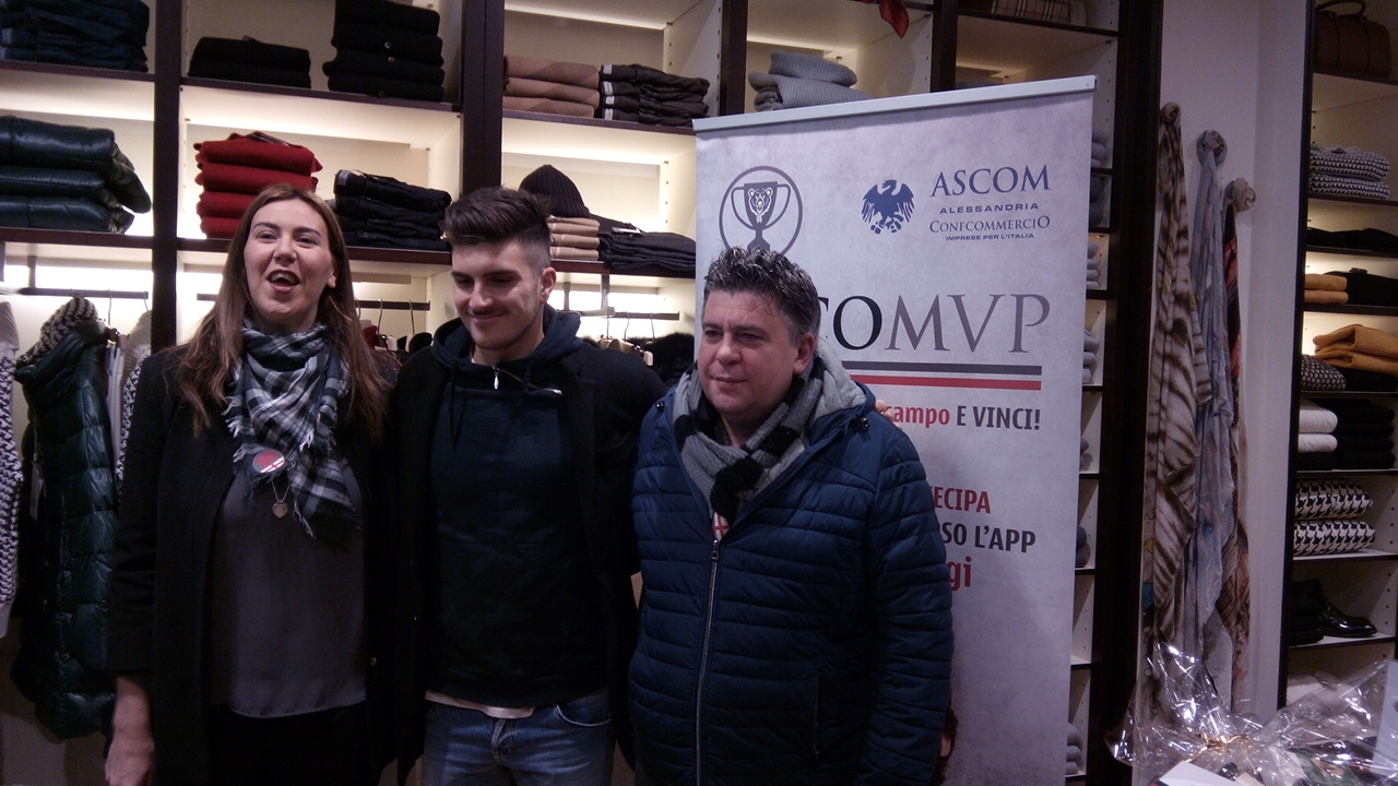 AscoMVP: Vannucchi è il migliore di Alessandria-Milan. Ecco il nome del tifoso estratto