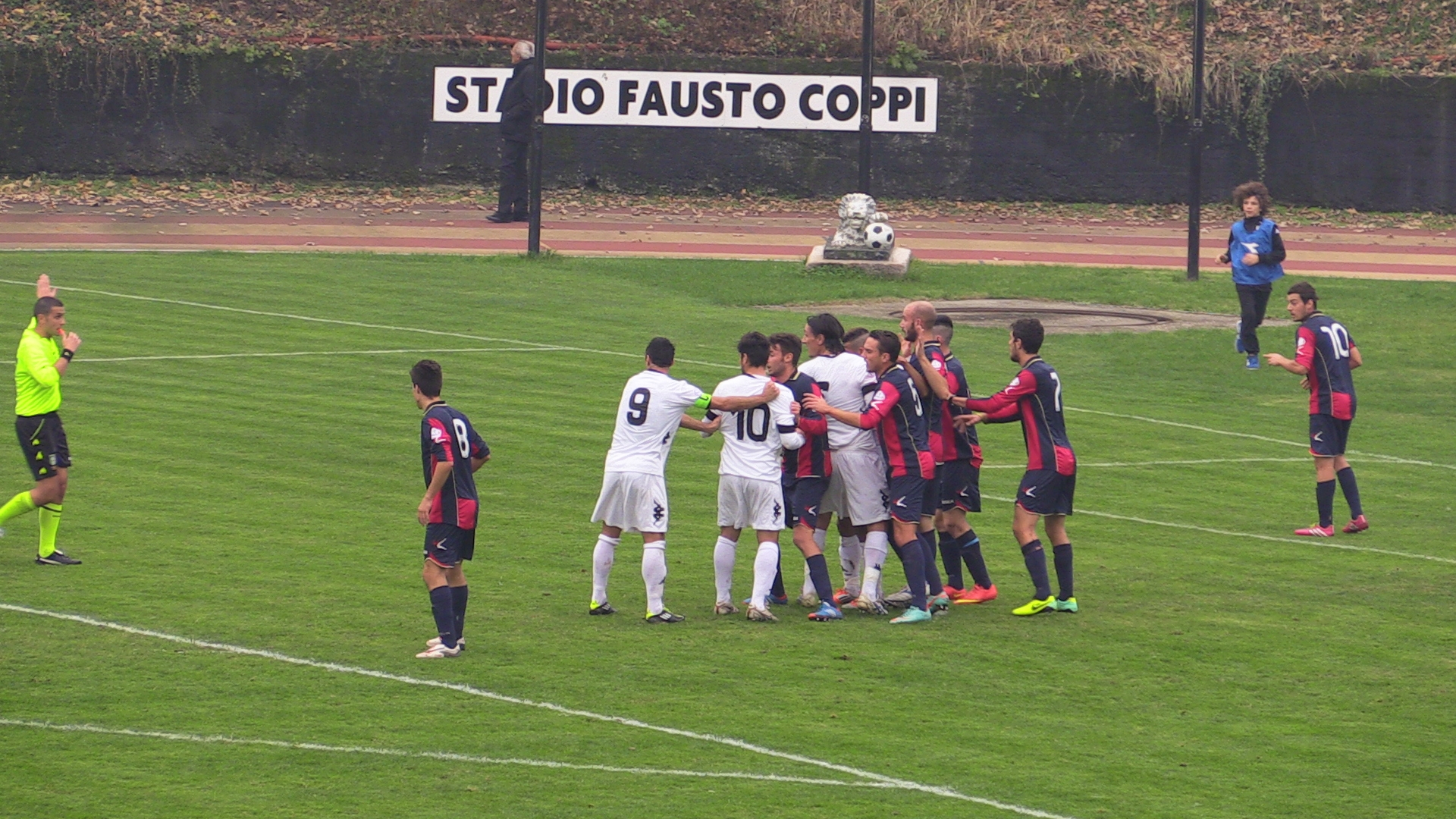 Derthona in anticipo a Gozzano: leoncelli quasi al completo