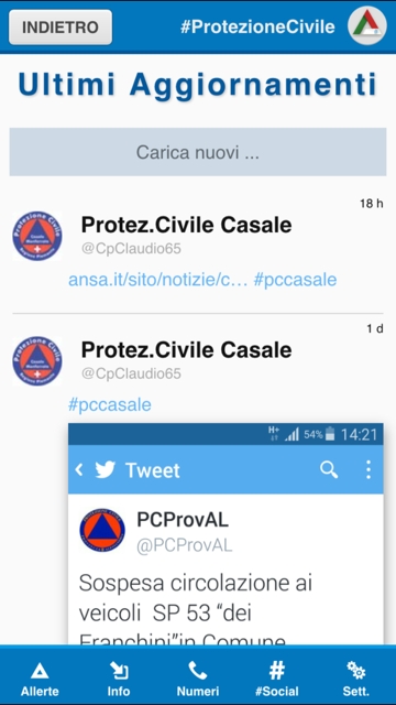 A Casale un’applicazione per le emergenze e le comunicazioni utili