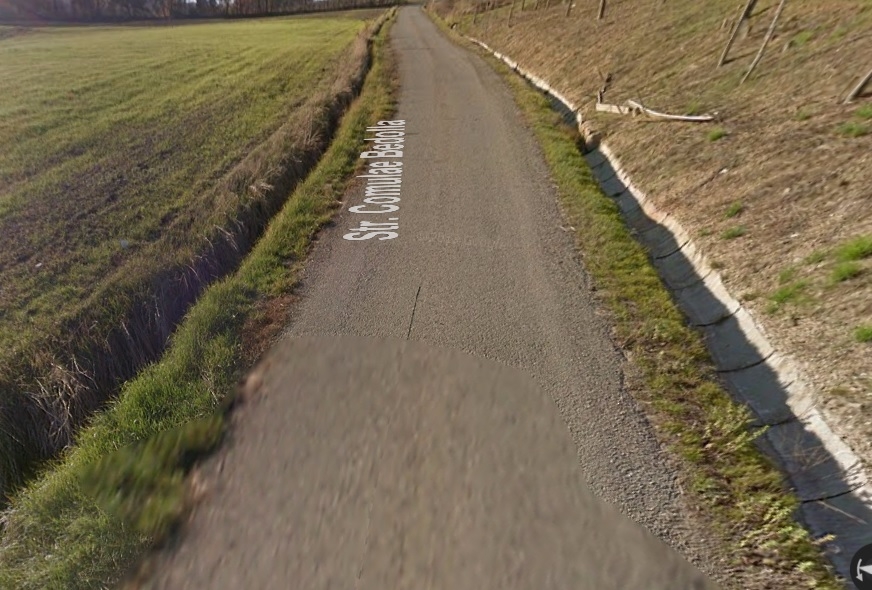 Pronti a partire i lavori per sistemare Strada Bedolla