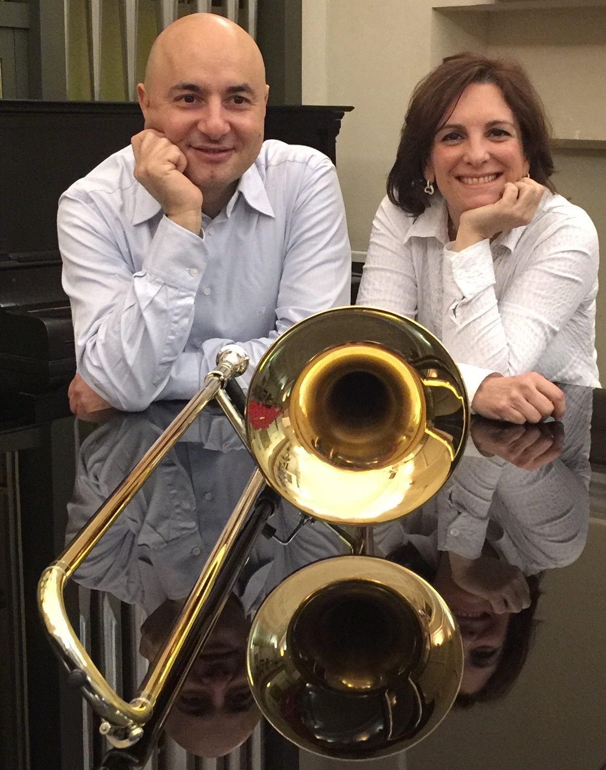 Un duo trombone e piano per i Mercoledi del Conservatorio