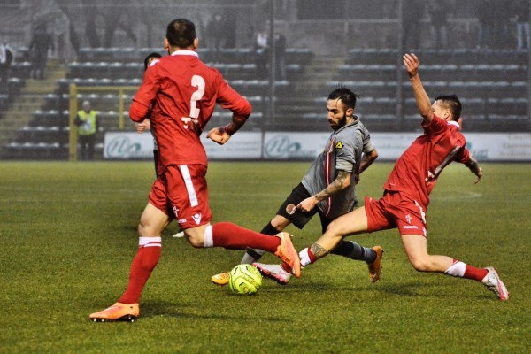 Contro i Grigi un Cuneo a secco da quattro partite