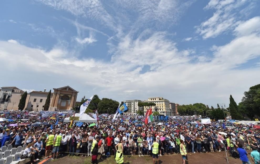 Oggi il Family Day a Roma. Il consigliere Barosini: “Sarò in piazza col pensiero”