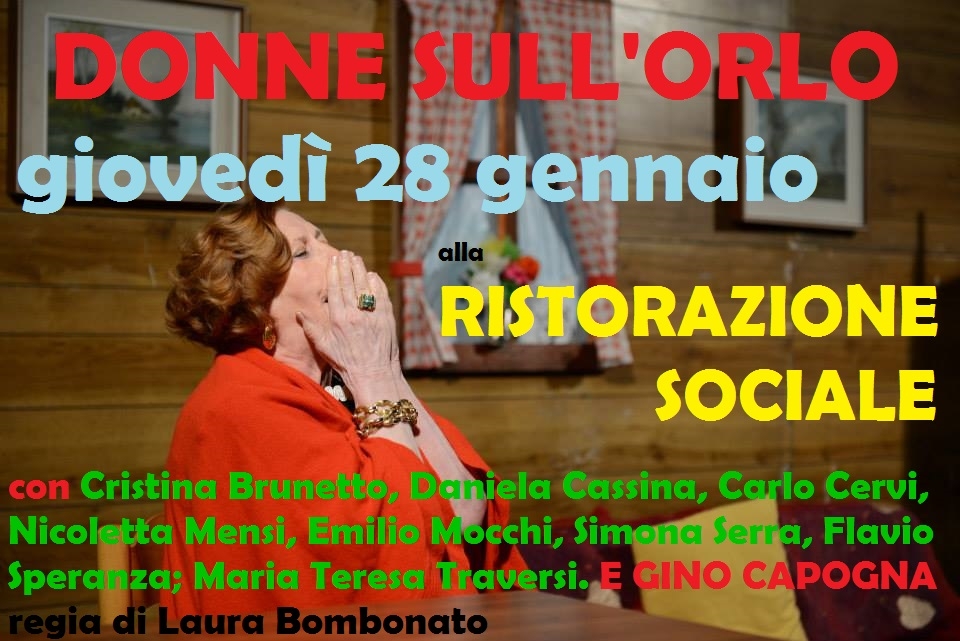 Si ride con le “Donne sull’orlo” alla Ristorazione
