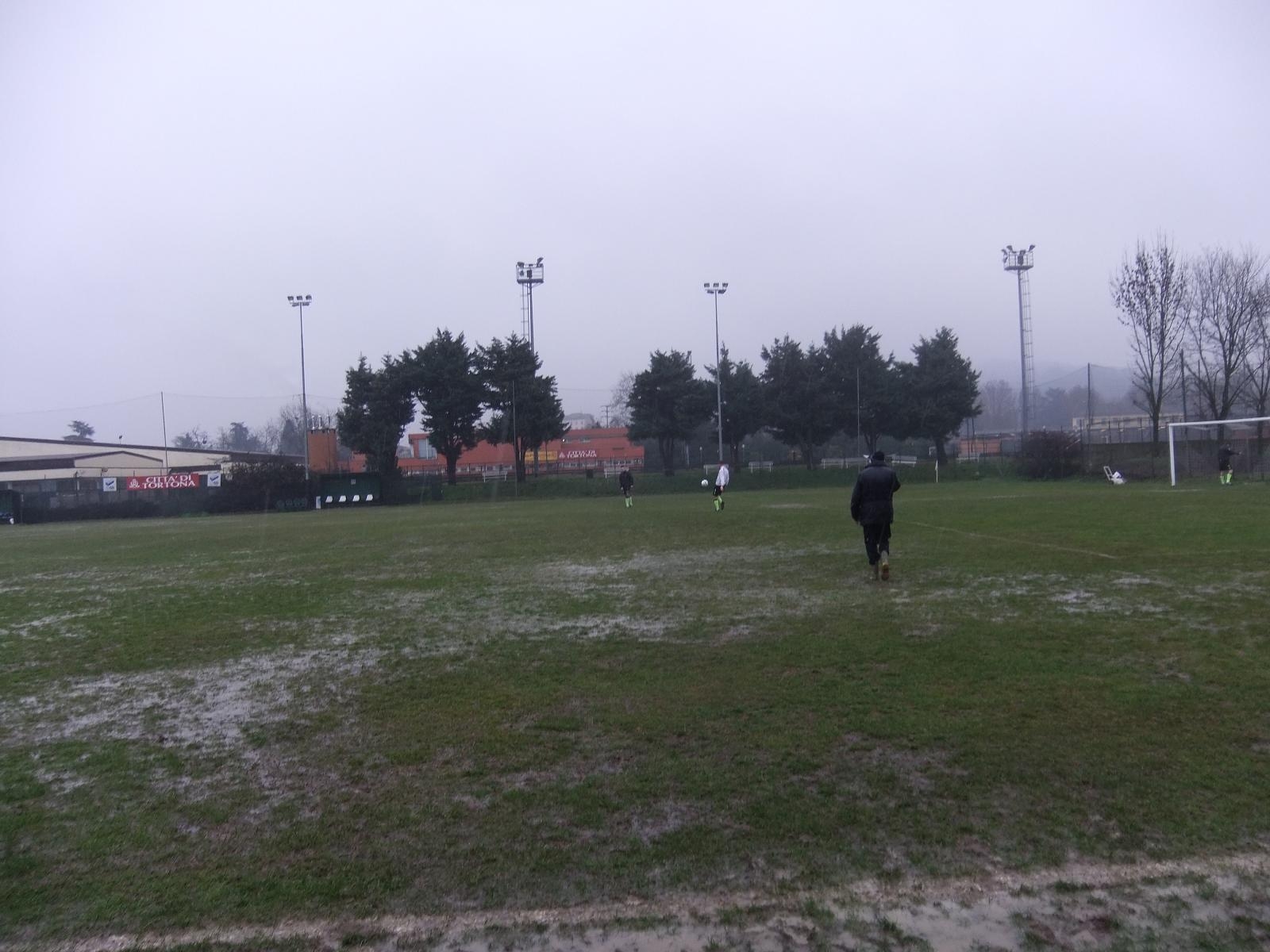 Sei gare rinviate per maltempo dalla Serie D alla Seconda Categoria