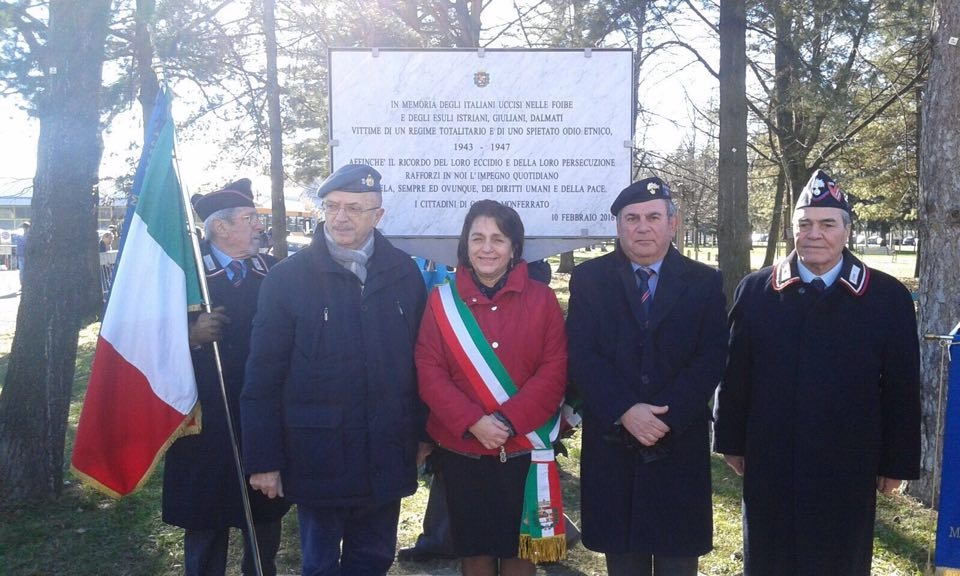 Giorno del Ricordo: le celebrazioni a Casale Monferrato