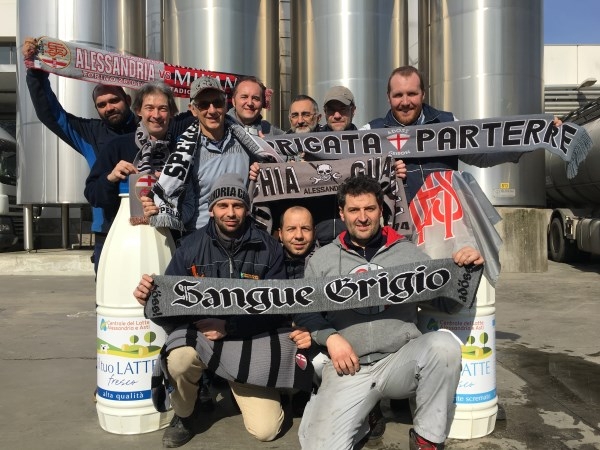 Verso Milan-Alessandria con tanti compagni di viaggio…