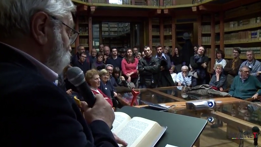 Eco vive ancora nelle pagine dei suoi libri e nel ricordo degli alessandrini [VIDEO]