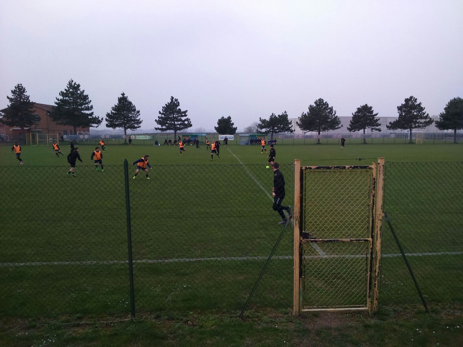 Alessandria: 15 gol agli Allievi. Vannucchi e Iocolano a riposo