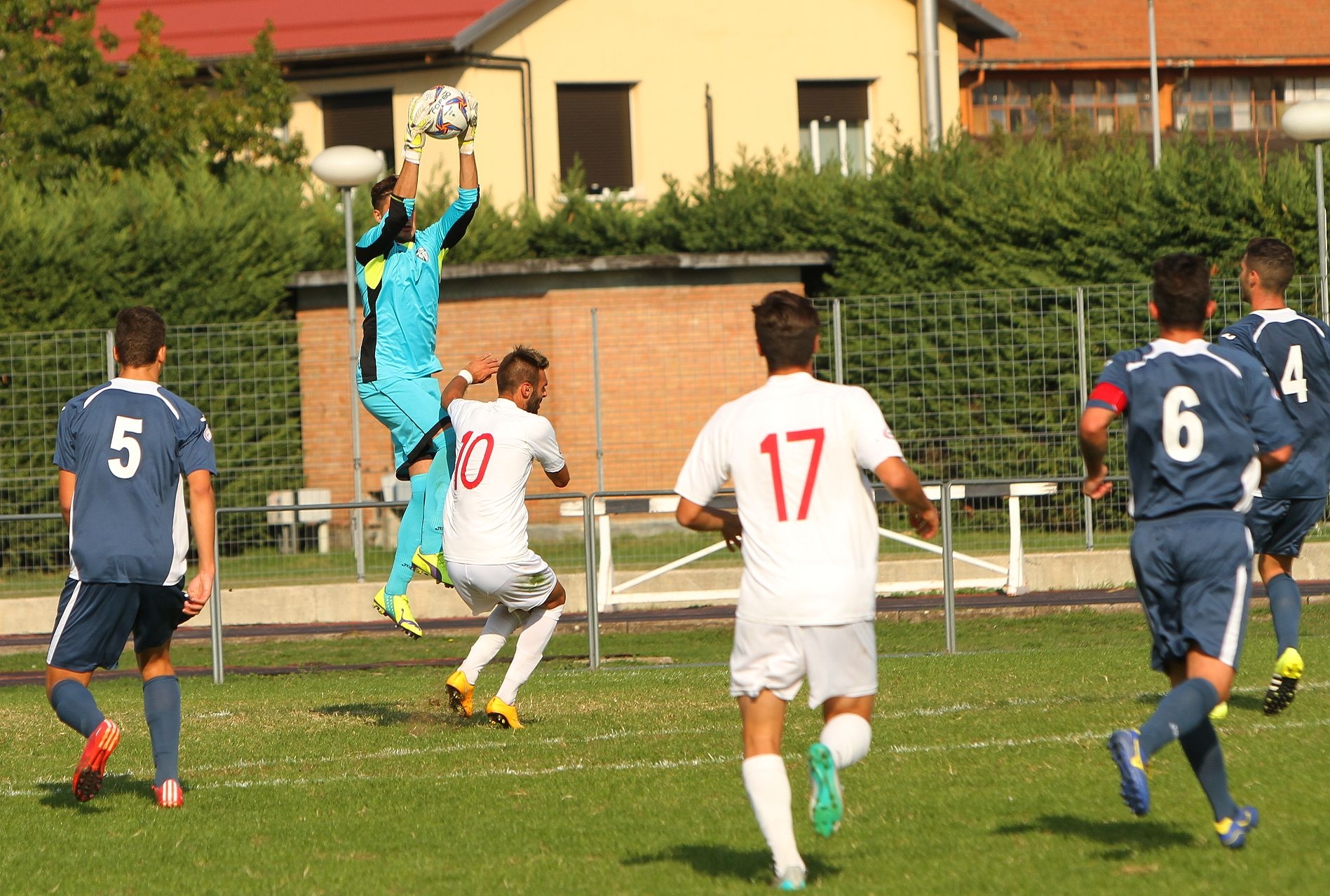 FINALE PINEROLO – NOVESE 5-1