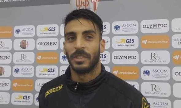 Alessandria: l’esterno destro Guerriera si presenta. “Pronto per questa nuova sfida”