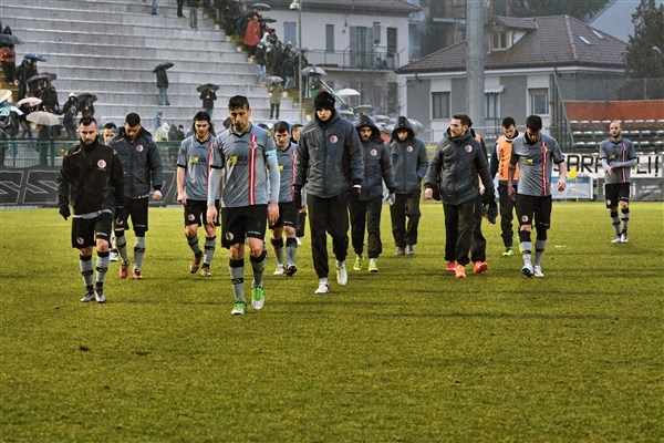 Alessandria: ora si fa grigia. Contro il Lumezzane è solo 1-1 [FOTO]