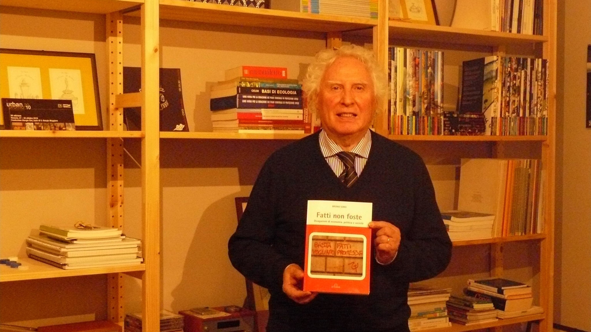 Bruno Soro ad Alessandria presenta il suo ultimo volume