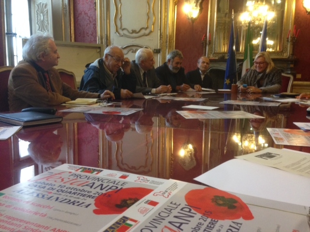 Domenica il Congresso cittadino dell’Anpi di Alessandria