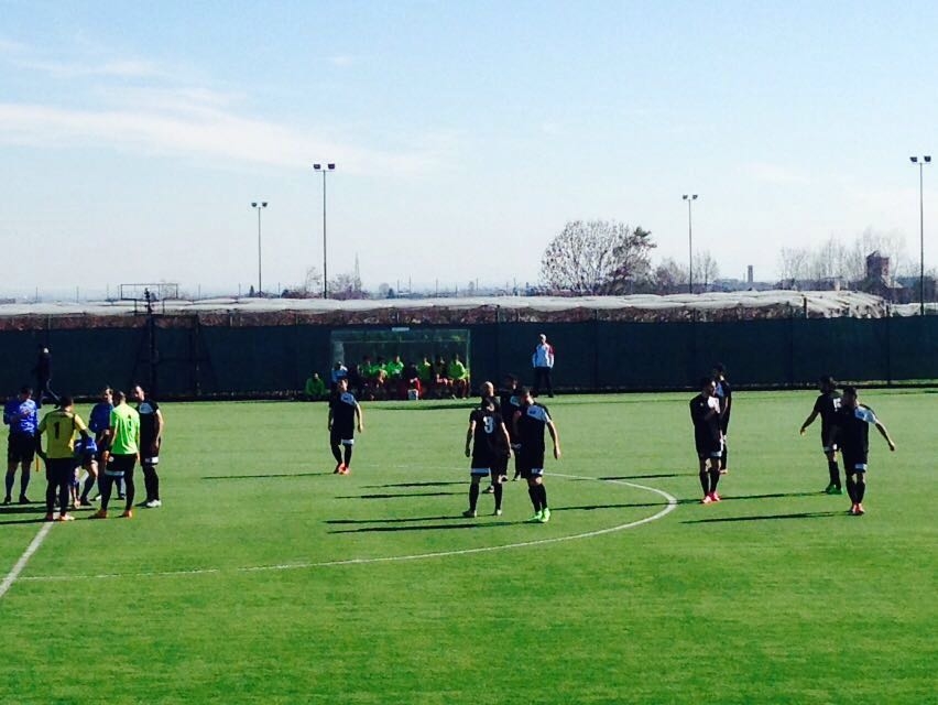 Calcio Tortona beffato da un gol dubbio dell’Olmo