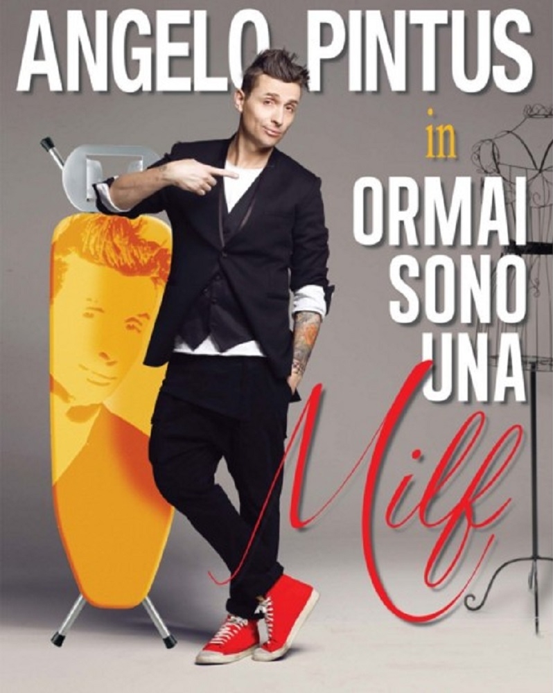 “Ormai sono una Milf”, il tour da sold out di Pintus arriva ad Alessandria