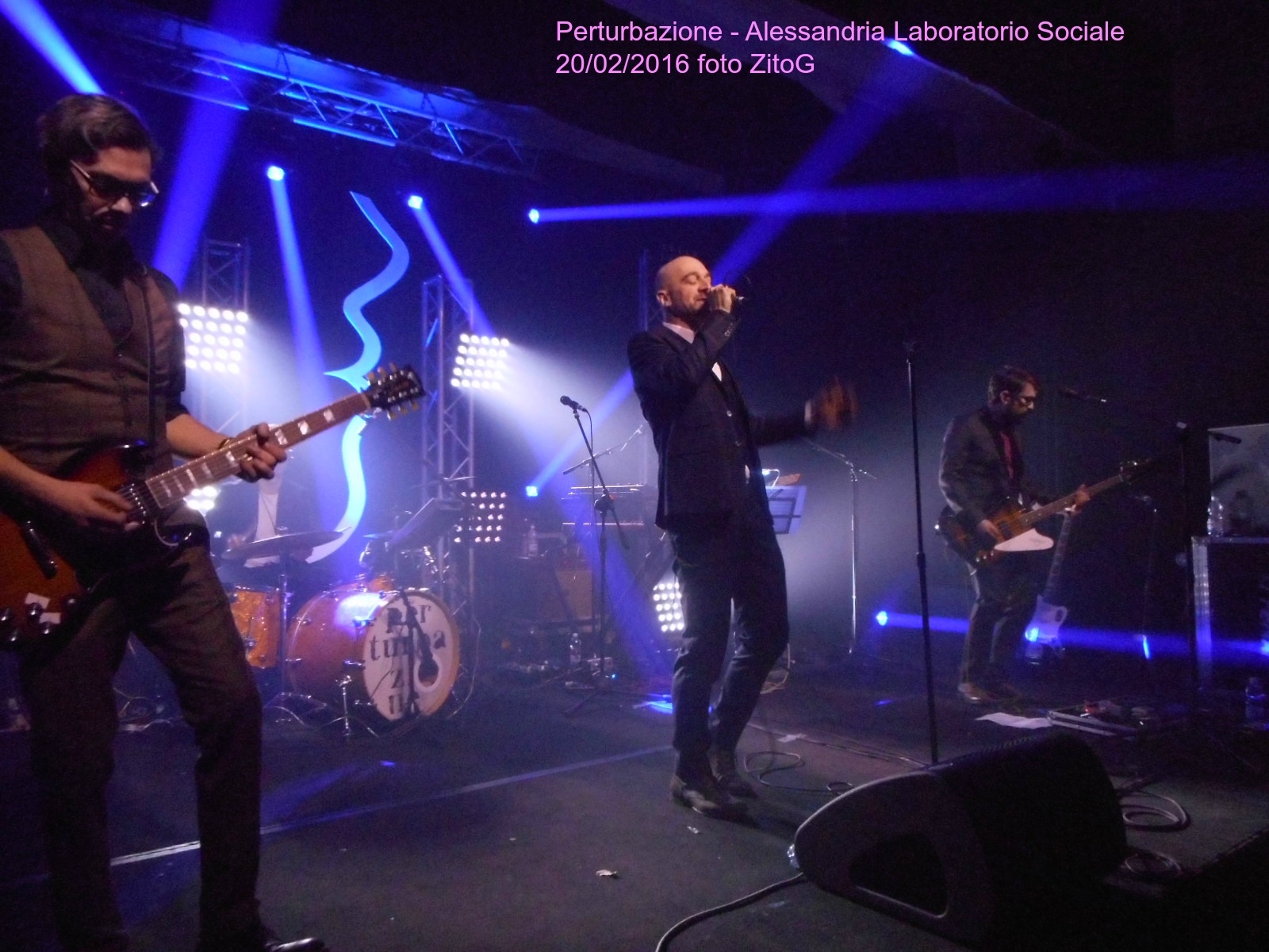 I Perturbazione in concerto ad Alessandria [FOTO]